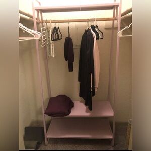Lilac Urban Outfitters Clothing Rack